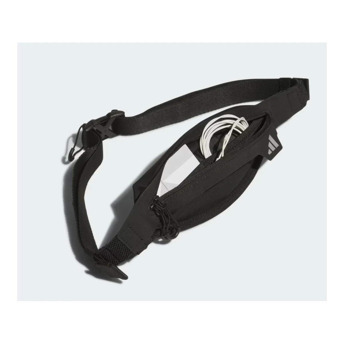 Ľadvinka na beh ADIDAS RUN BELT BLACK · záber 4