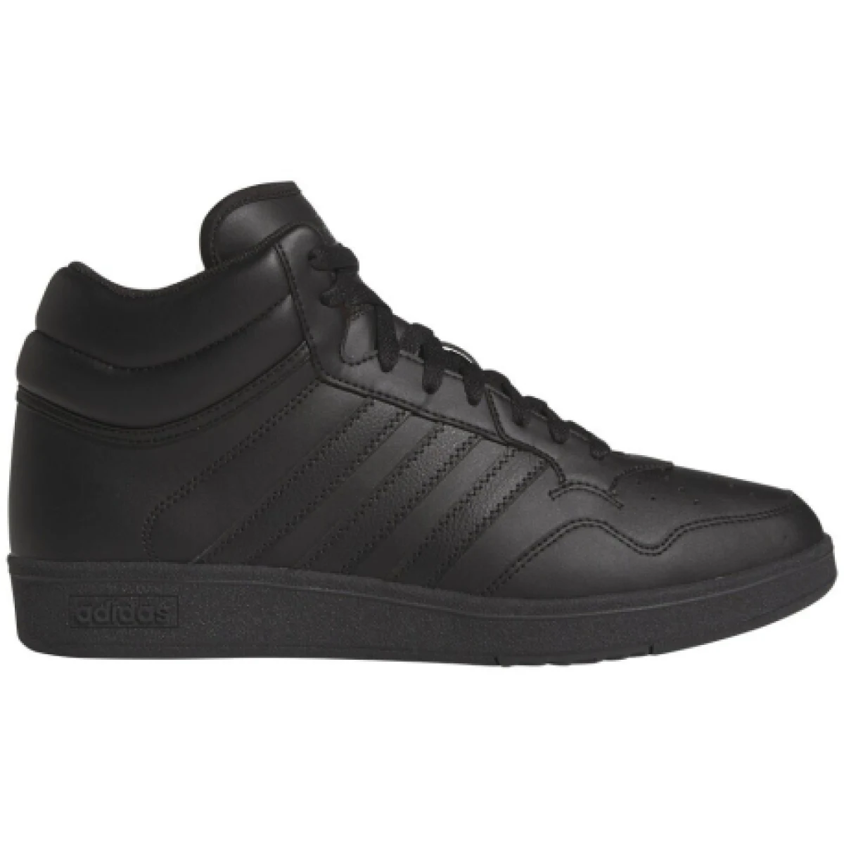 Pánská rekreační obuv ADIDAS Hoops 4.0 Mid M core black core black cloud white · záber 1
