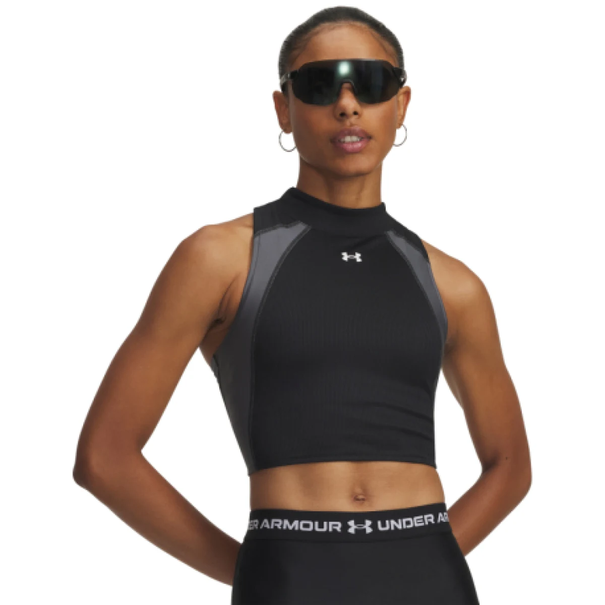 Dámske tréningové tielko UNDER ARMOUR UA HG Rib Tank · záber 1