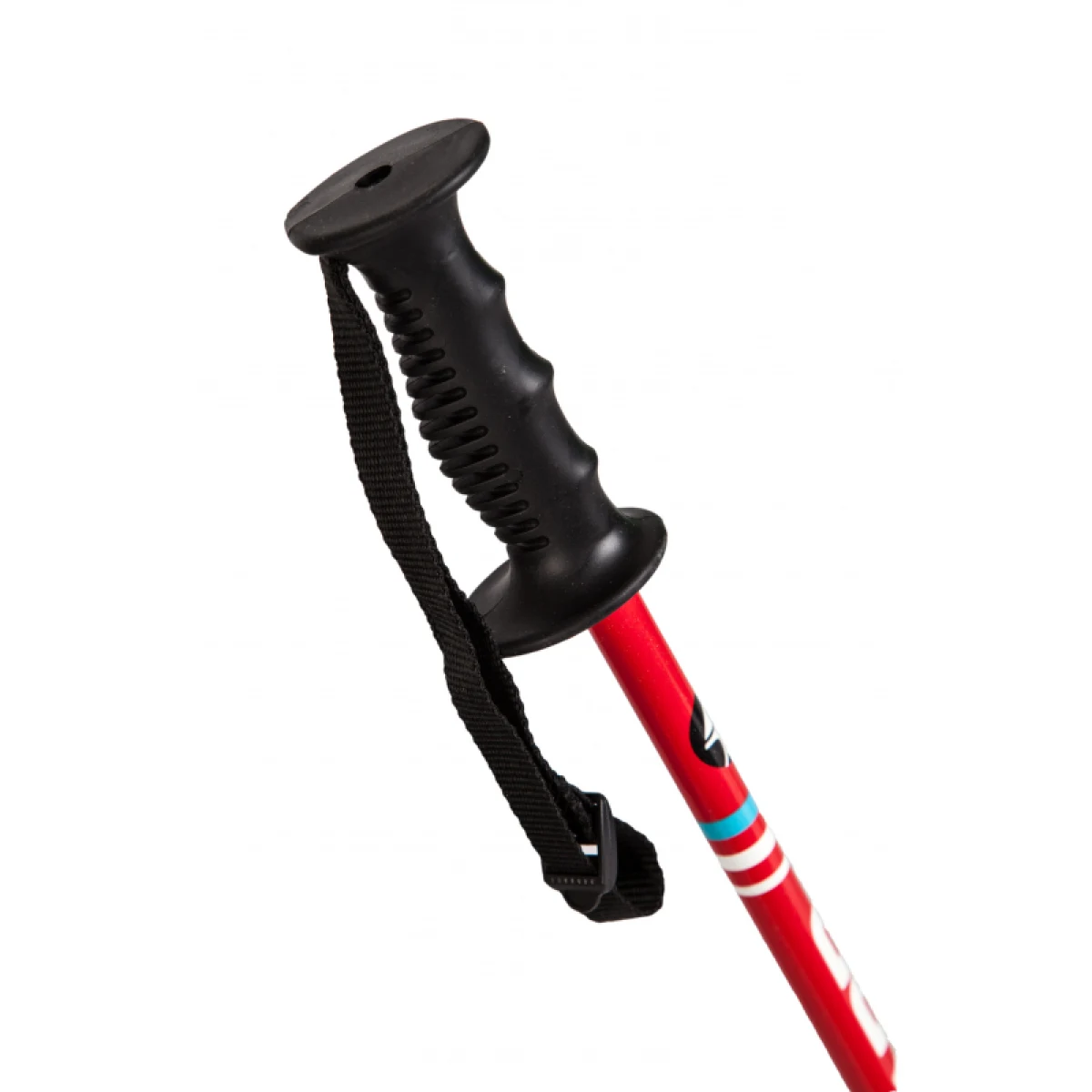 Juniorské lyžařské hole BLIZZARD Race junior ski poles, white red · záber 3