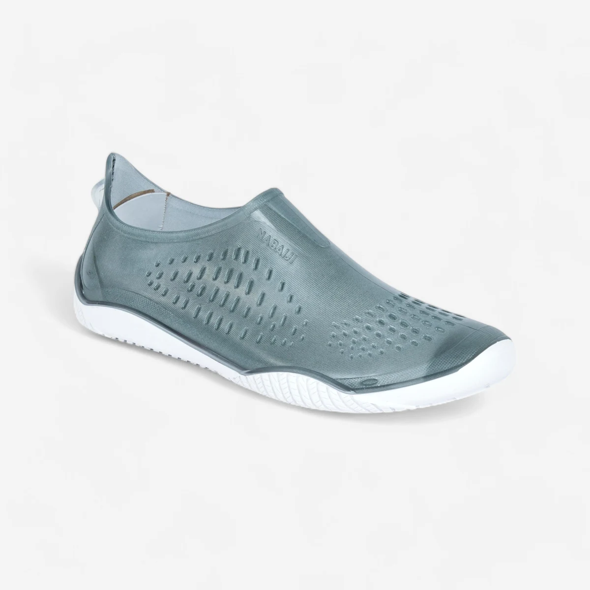 DECATHLON Obuv na cvičenie vo vode kaki zelená 36 · záber 1