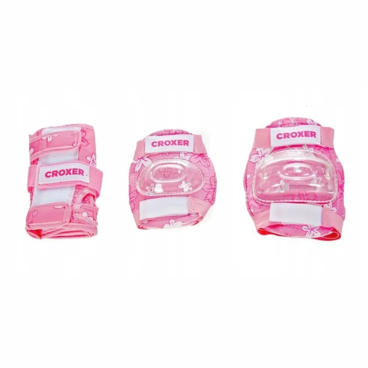 Croxer Fibre pink, dětské sada chráničů · záber 1