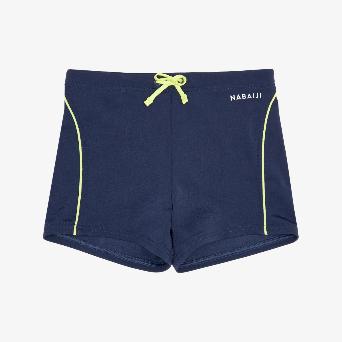 DECATHLON Chlapčenské boxerkové plavky 100 Plus tmavomodré 7-8 r (123-130 cm) · záber 2