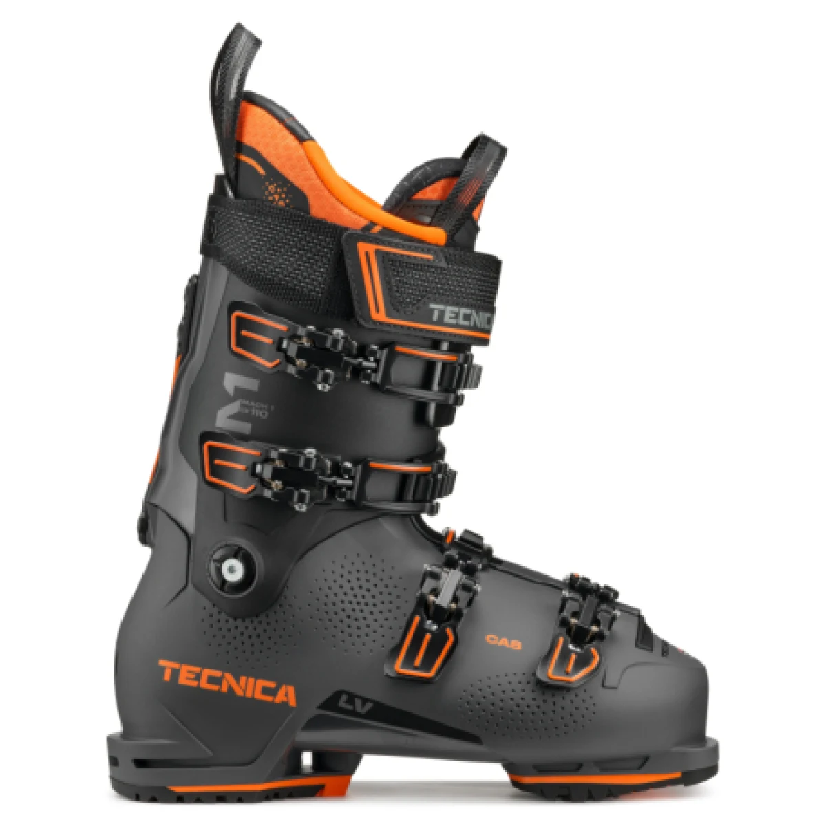 Pánské lyžařské boty na sjezdovku - on piste TECNICA Mach1 LV 110 TD GW, race grey · záber 1