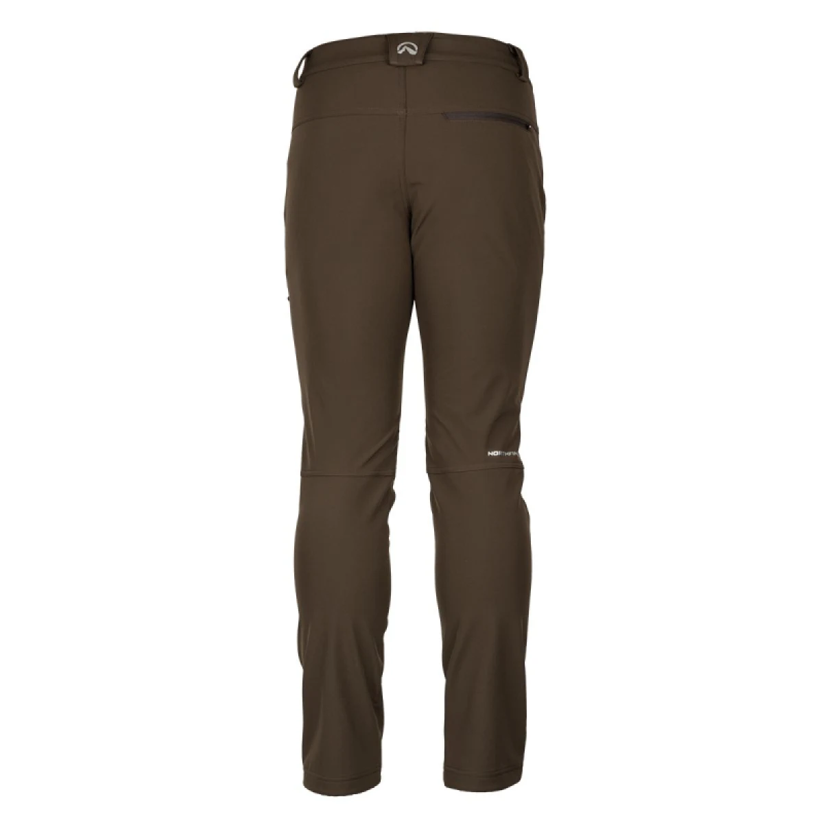 Pánske turistické zateplené nohavice NORTHFINDER BLAZEJ-452mustang · záber 2