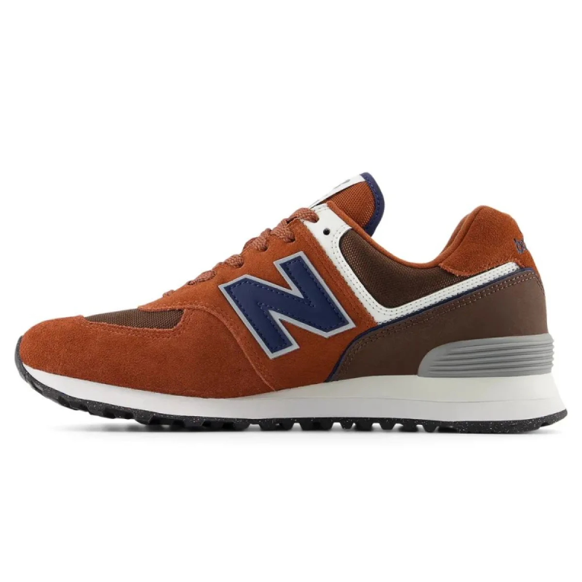 Pánska vychádzková obuv NEW BALANCE U5744DM M burgundy · záber 3