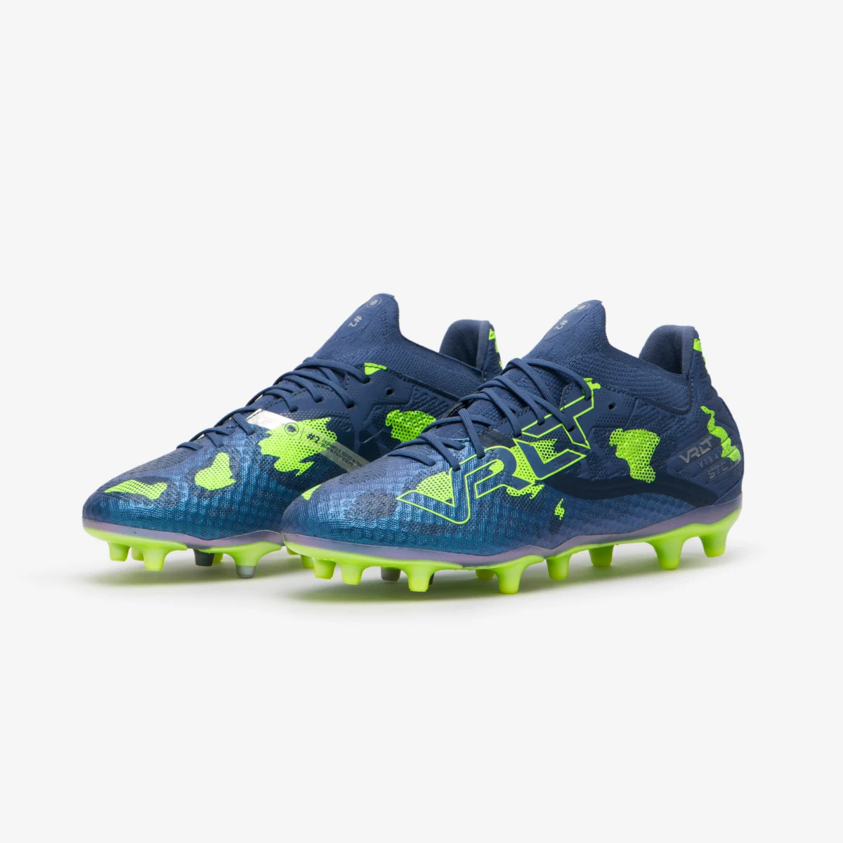 KIPSTA Futbalové kopačky VIRALTO III.ELITE FG Purple Beetle 39 · záber 2