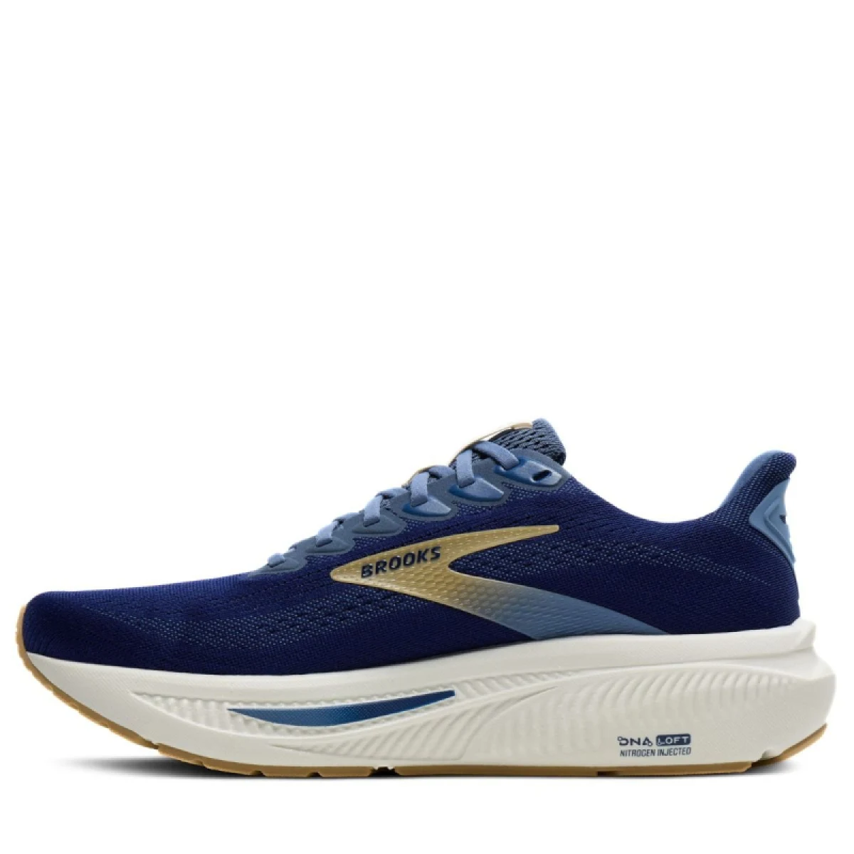 Pánska bežecká obuv BROOKS Ghost 17 M beacon blue moonlight starfish · záber 3