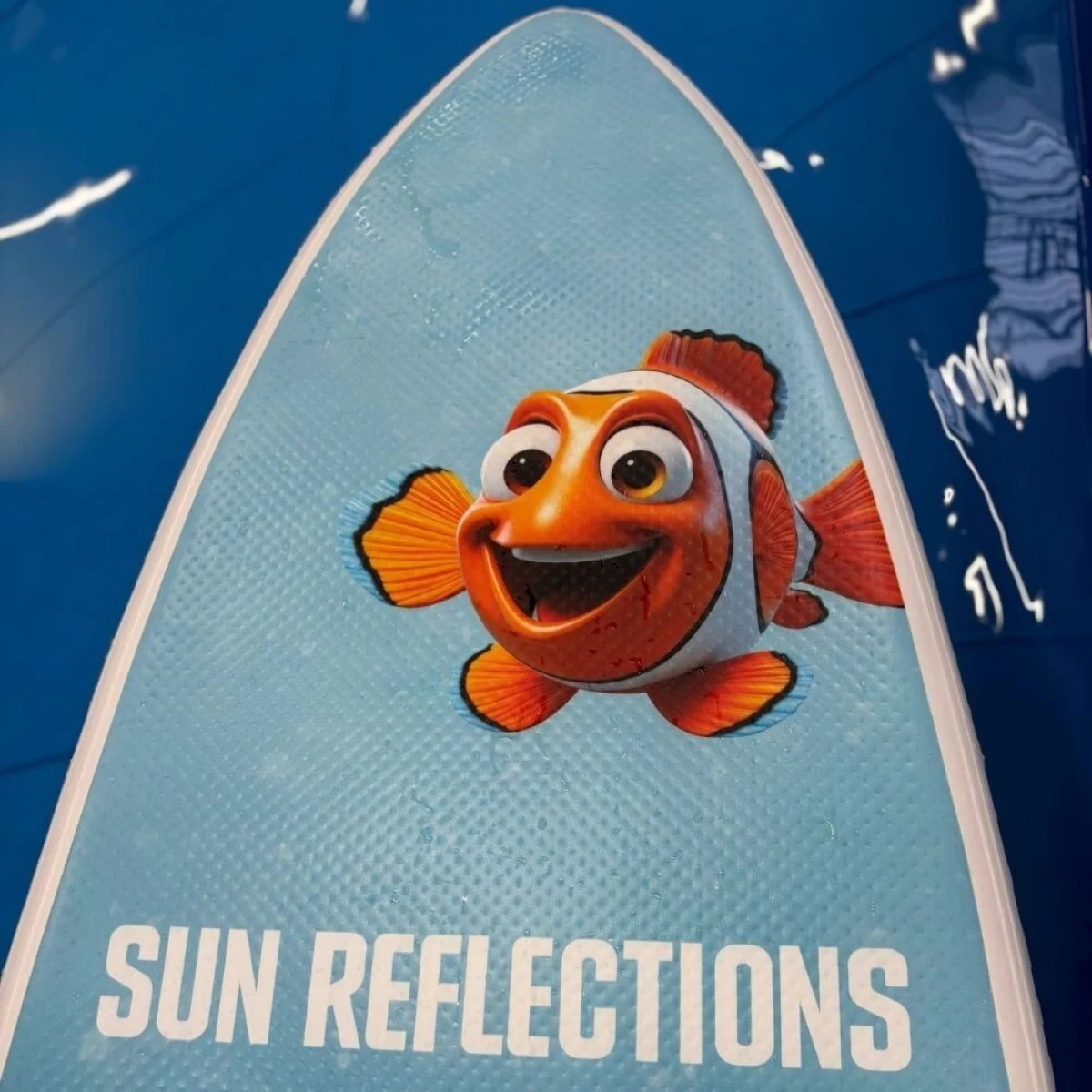 Sun Reflections Reflexe slunce 8'2 '' Kids Paddleboard - Barva: Modrá · záber 4