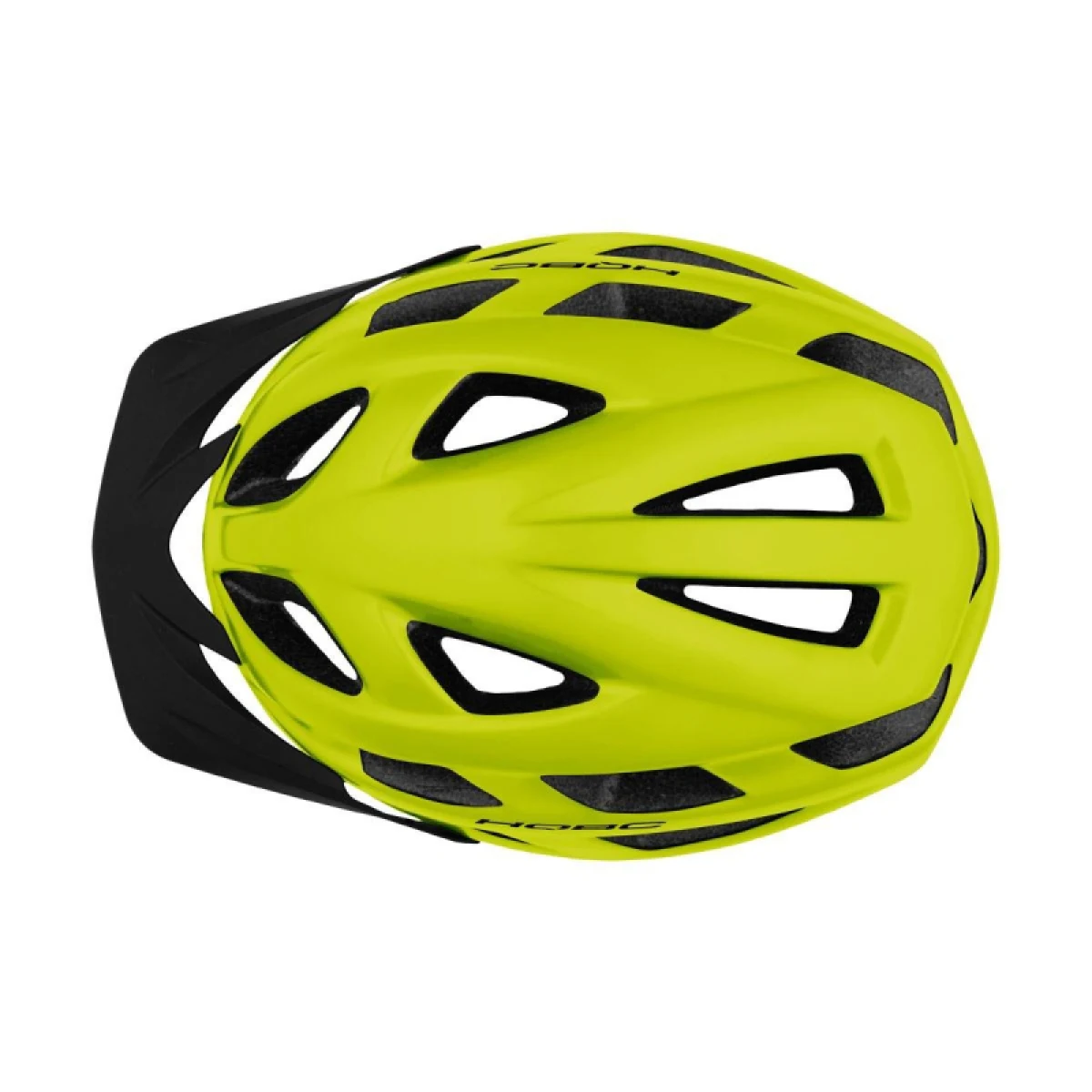Cyklistická prilba HQBC QLIMAT neon žltá matná Yellow · záber 3