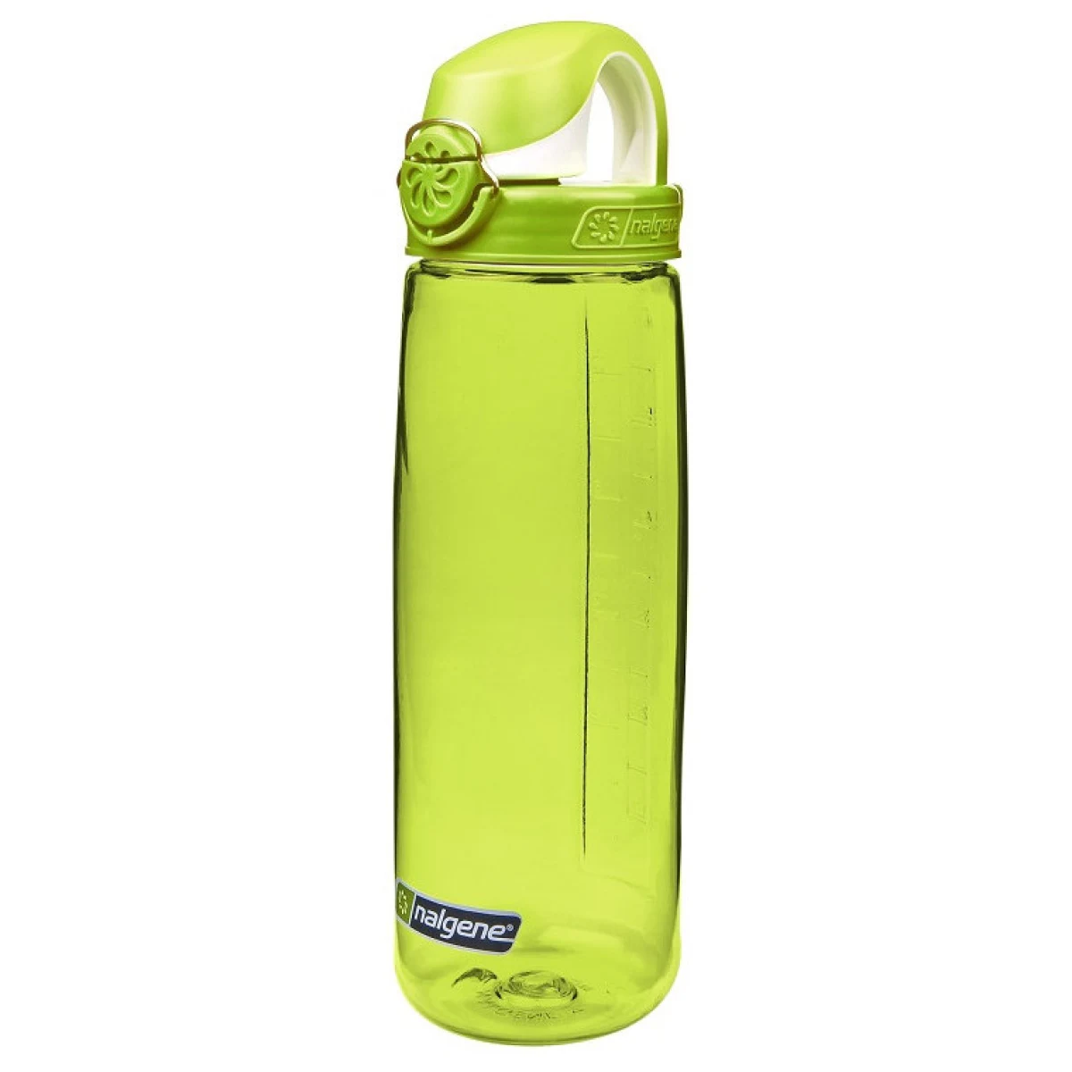Nalgene On the Fly 750 ml Charcoal/Lime Charcoal · záber 5