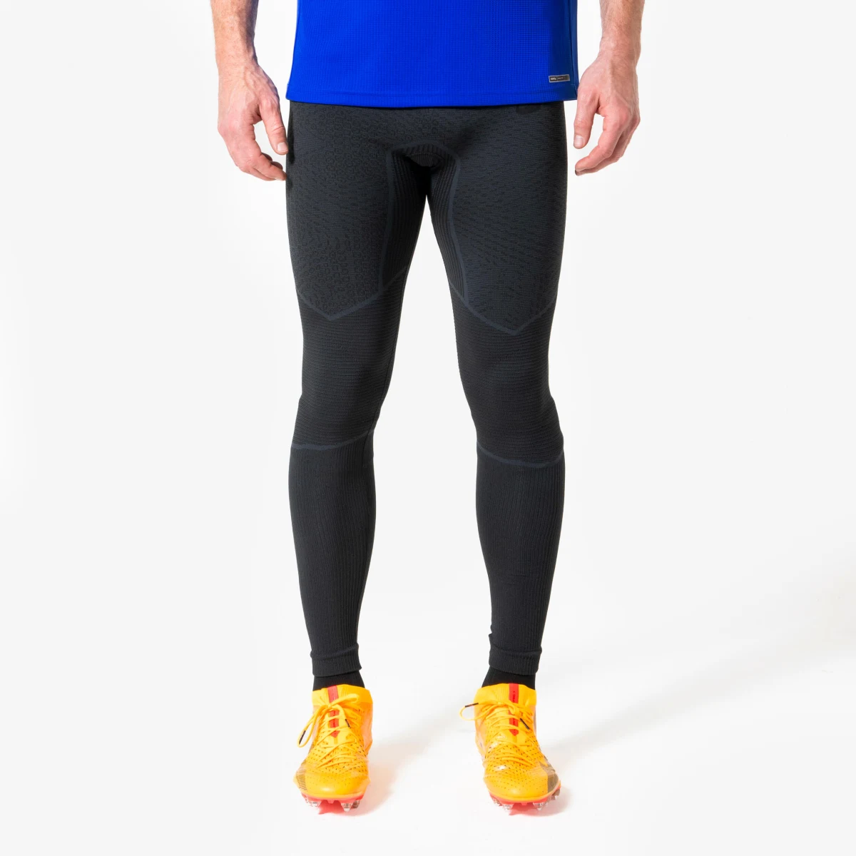 KIPSTA Futbalové termolegíny KEEPDRY WARM čierne 2XL (W43 L34) · záber 1