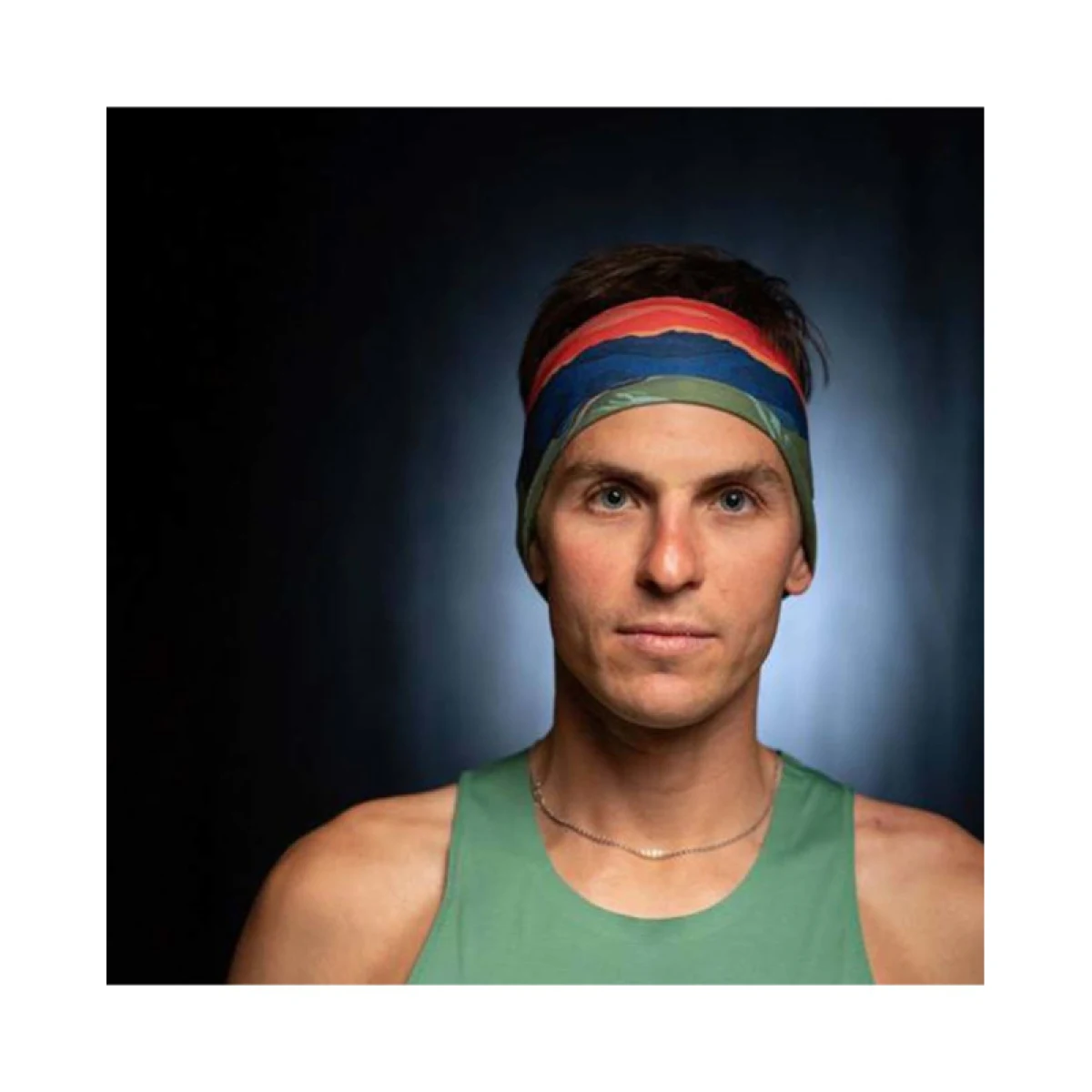 Čelenka BUFF COOLNET UV® WIDE HEADBAND PANORAMA · záber 3