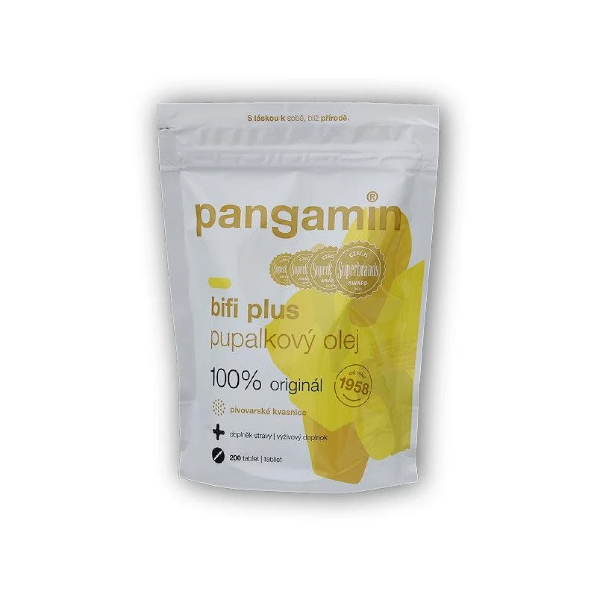 Pangamin Bifi plus sáček 200 tablet · záber 1