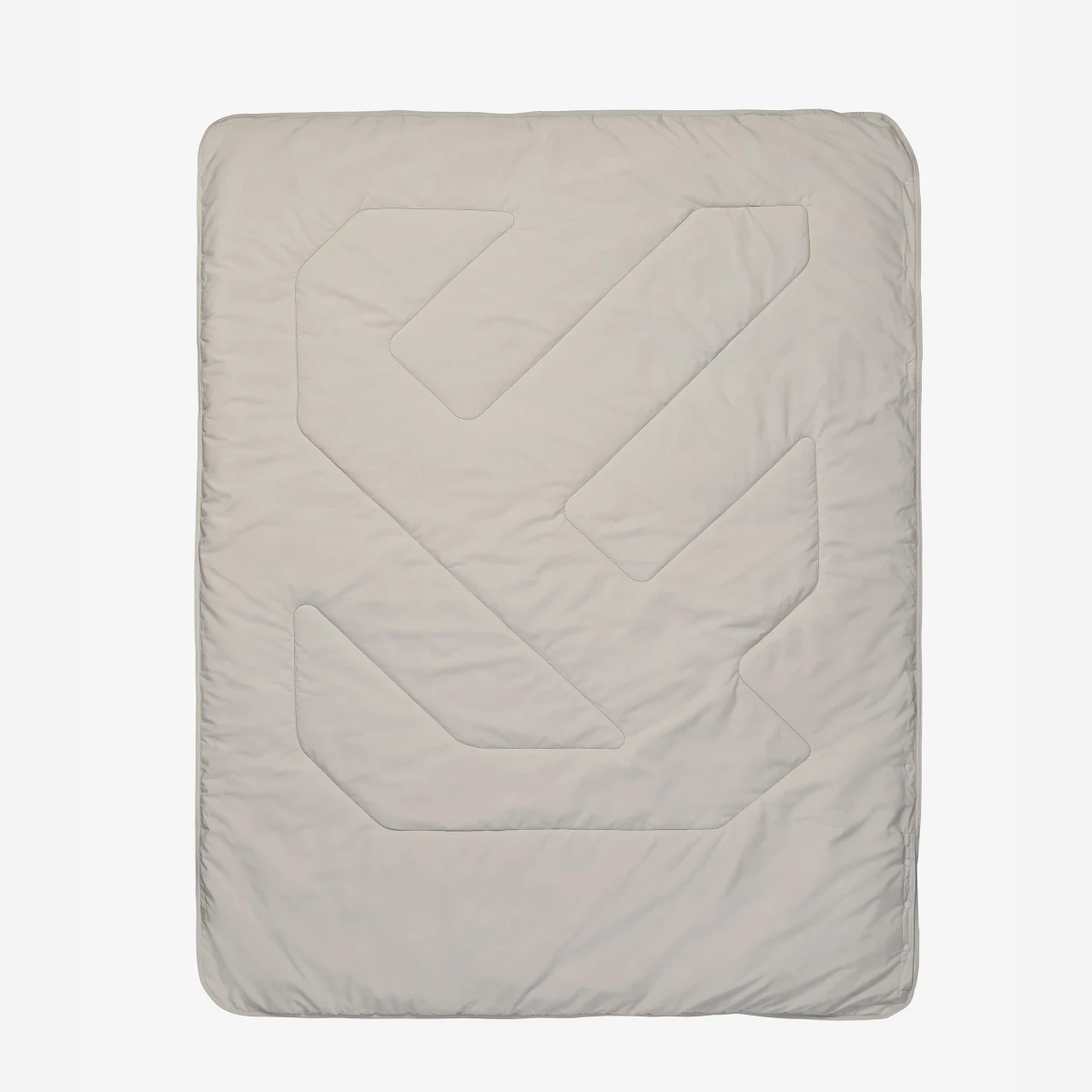 QUECHUA Hrejivá kempingová prikrývka 3v1 175 × 135 cm zelená bez · záber 2