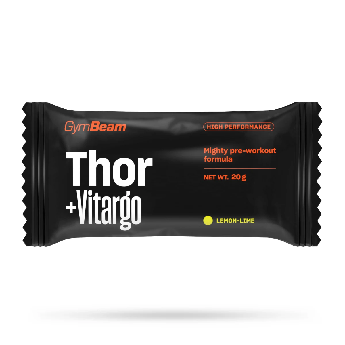 GymBeam Thor+Vitargo - Okus: Lubenica | Težina: 0,02 g | Pakiranje: 20 g · záber 4