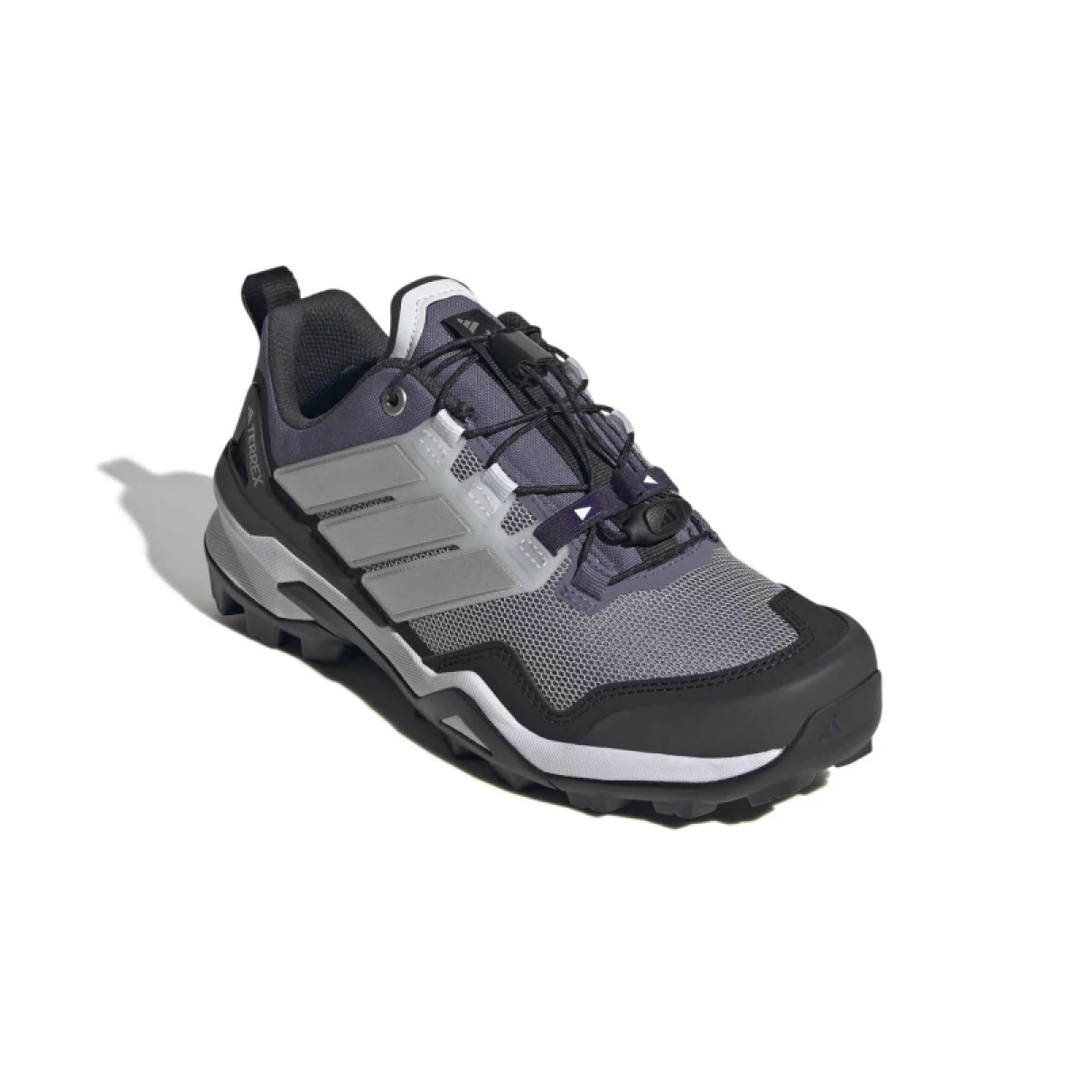 Dámska nízka turistická obuv ADIDAS Terrex Skychaser W preloved violet matte silver dash grey · záber 3