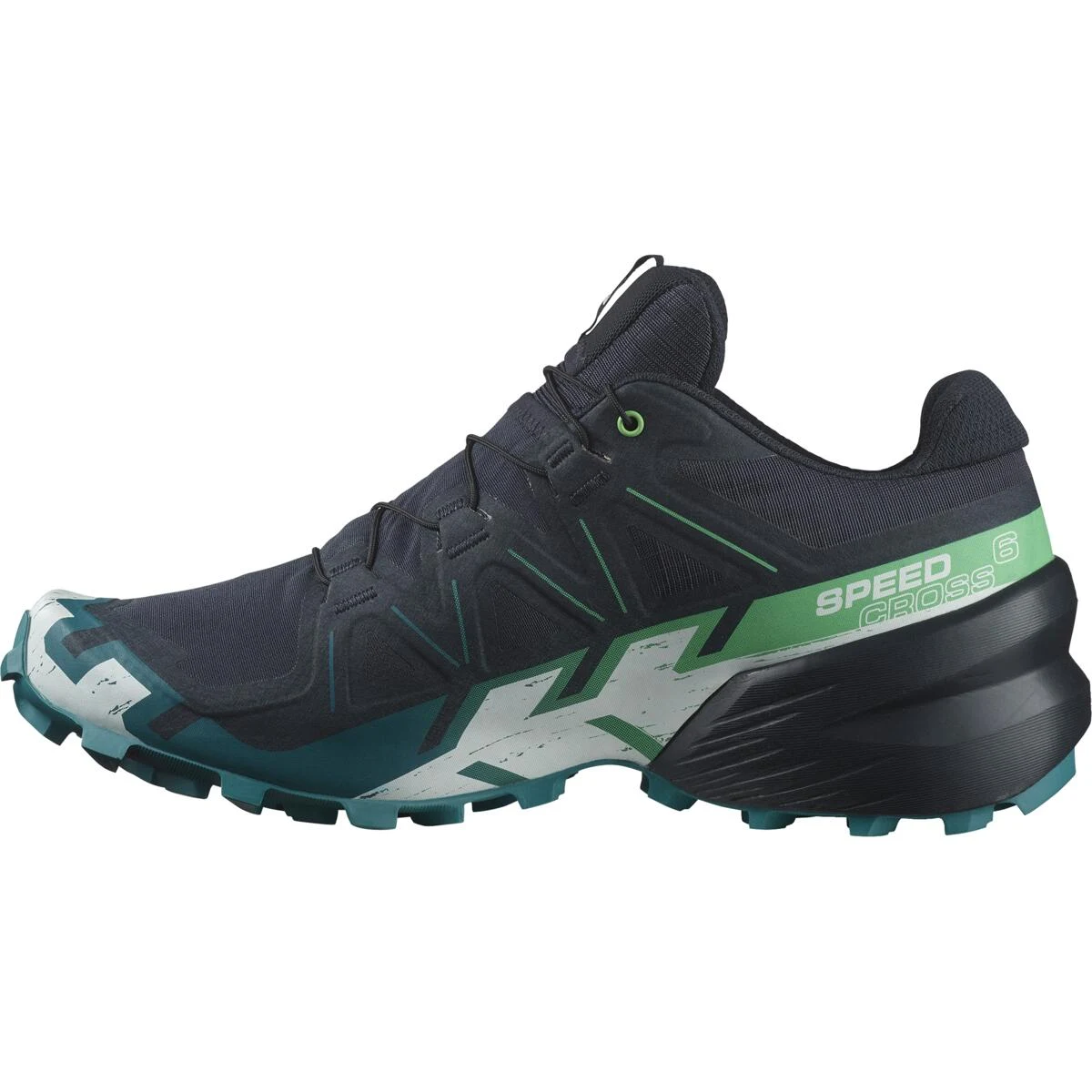 Salomon Speedcross 6 M - Velikost: 46 | Barva: Sivá · záber 5