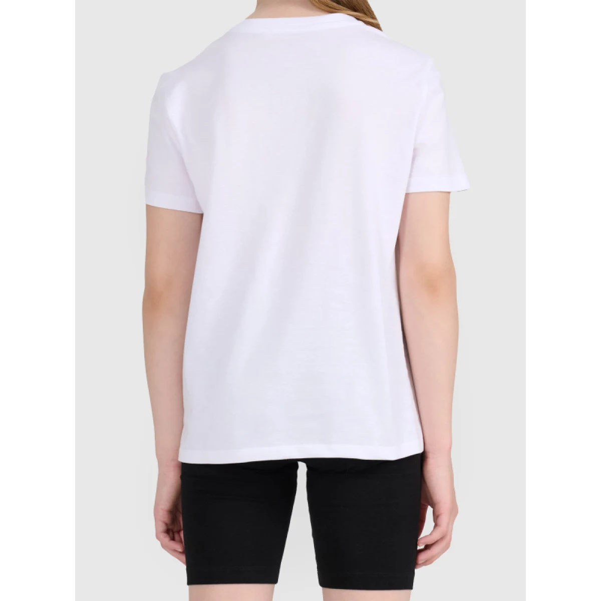 Dievčenské tričko s krátkym rukávom 4F JUNIOR TSHIRT F2939-10S-WHITE · záber 4