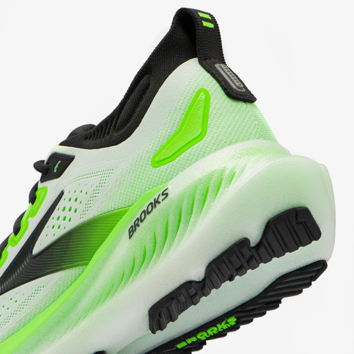 BROOKS BROOKS Glycerin 23 pánska bežecká obuv sivo-zelená 43 · záber 2
