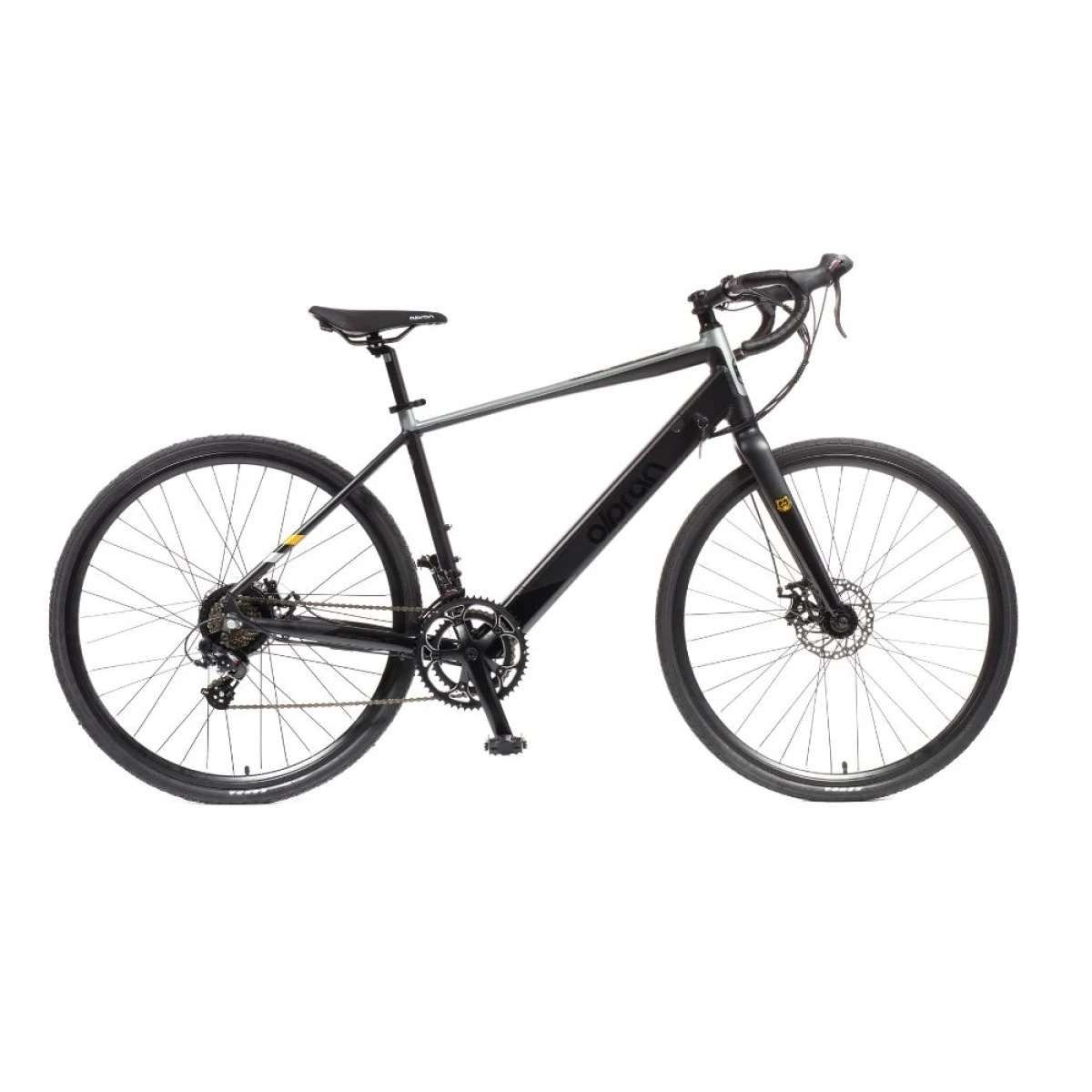 Olpran e-Gravel 28" - model 2026 modro-tyrkysová - 17" (155-175 cm) · záber 1