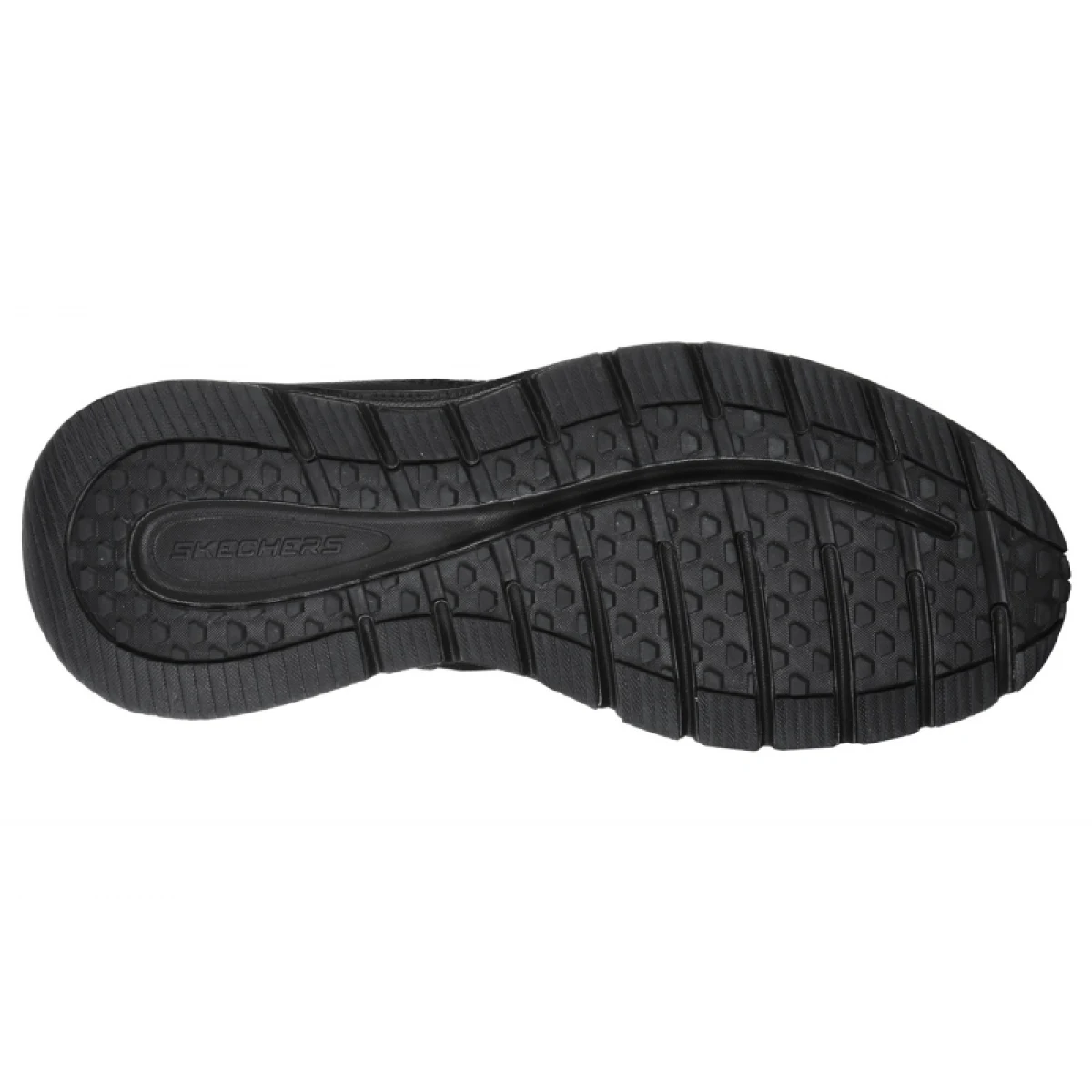 Pánská rekreační obuv SKECHERS Escape Plan 2.0 Woodrock black · záber 5