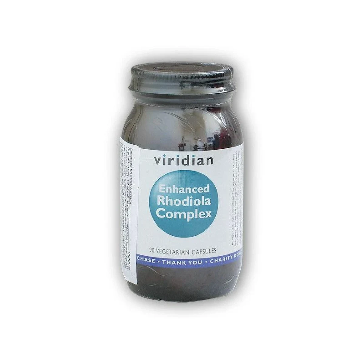 Viridian Enhanced Rhodiola Complex 90 kapslí · záber 1