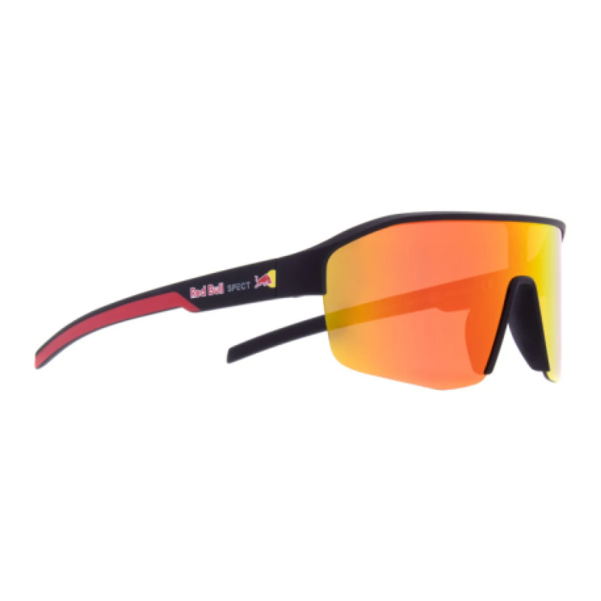 Sluneční brýle RED BULL SPECT DUNDEE-001, black brown with red mirror, CAT3, 130-130 · záber 1