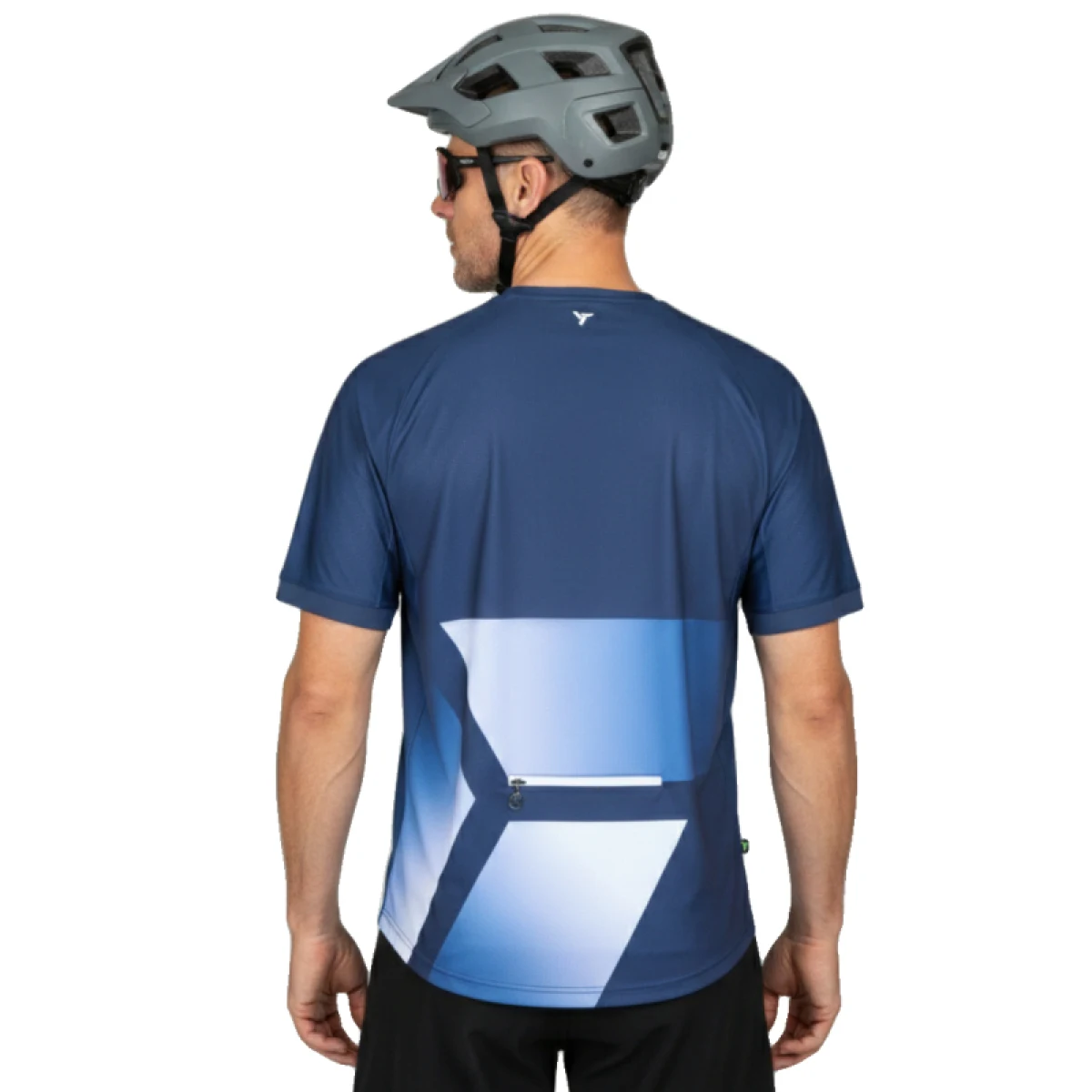 Pánsky cyklistický dres s krátkym rukávom SILVINI Gallo · záber 2