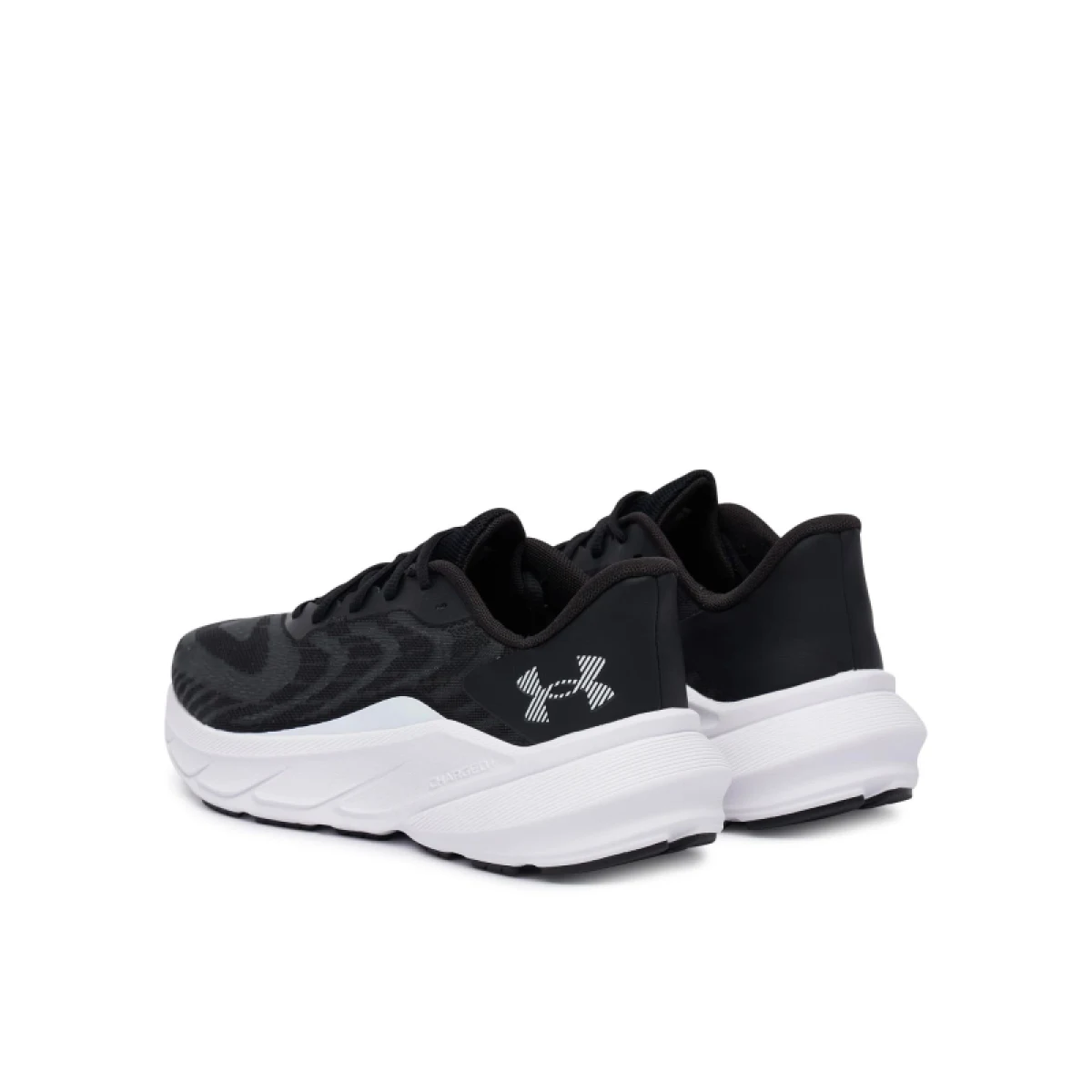 Pánska bežecká obuv UNDER ARMOUR UA Turbulence 3 M black black white · záber 4