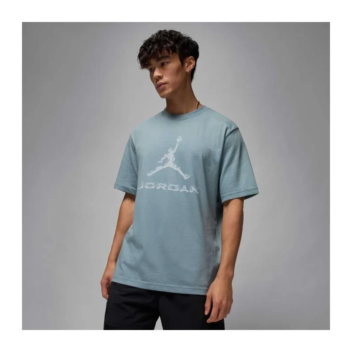 Pánske tréningové tričko s krátkym rukávom NIKE JORDAN M DF JD SPRT BRND SS CREW · záber 2