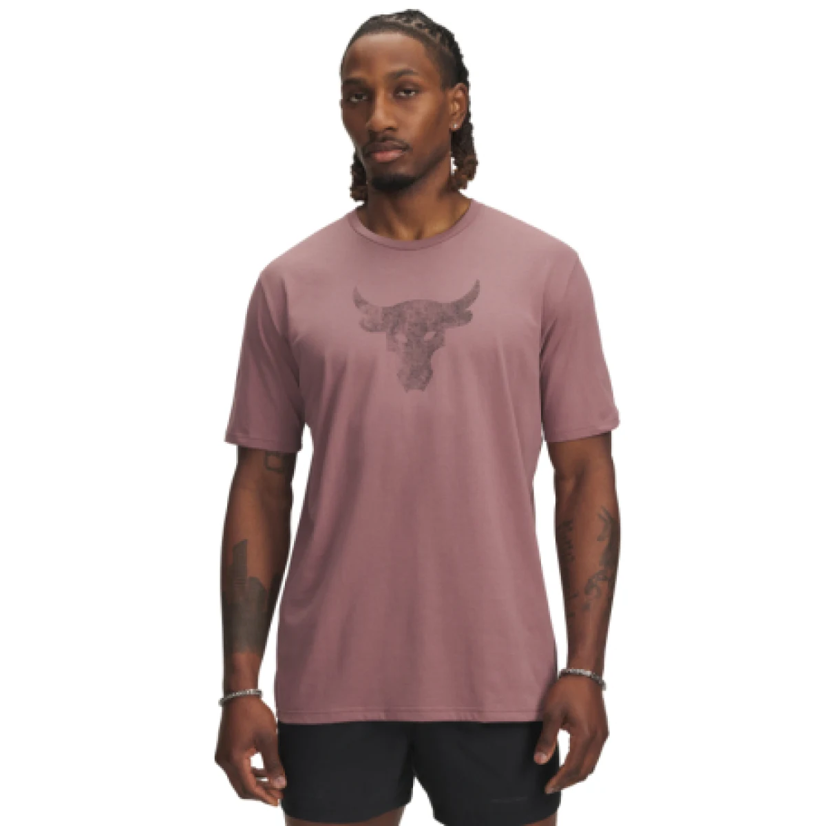 Pánske tričko s krátkym rukávom UNDER ARMOUR PROJECT ROCK Project Rock Brahma Bull SS · záber 1