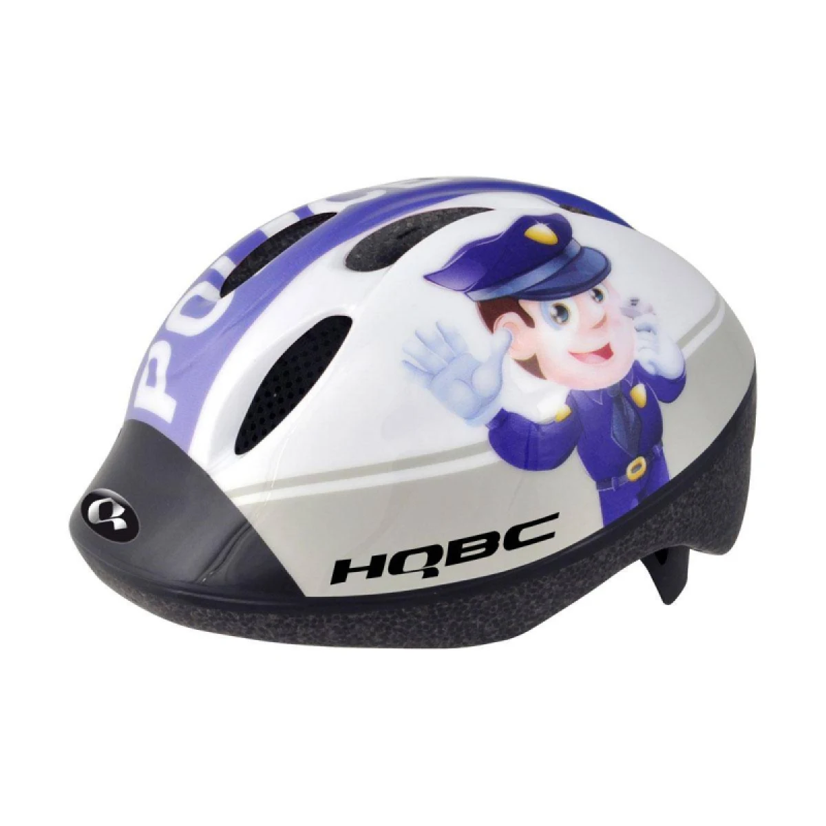 Detská cyklistická prilba HQBC FUNQ Policeman · záber 2
