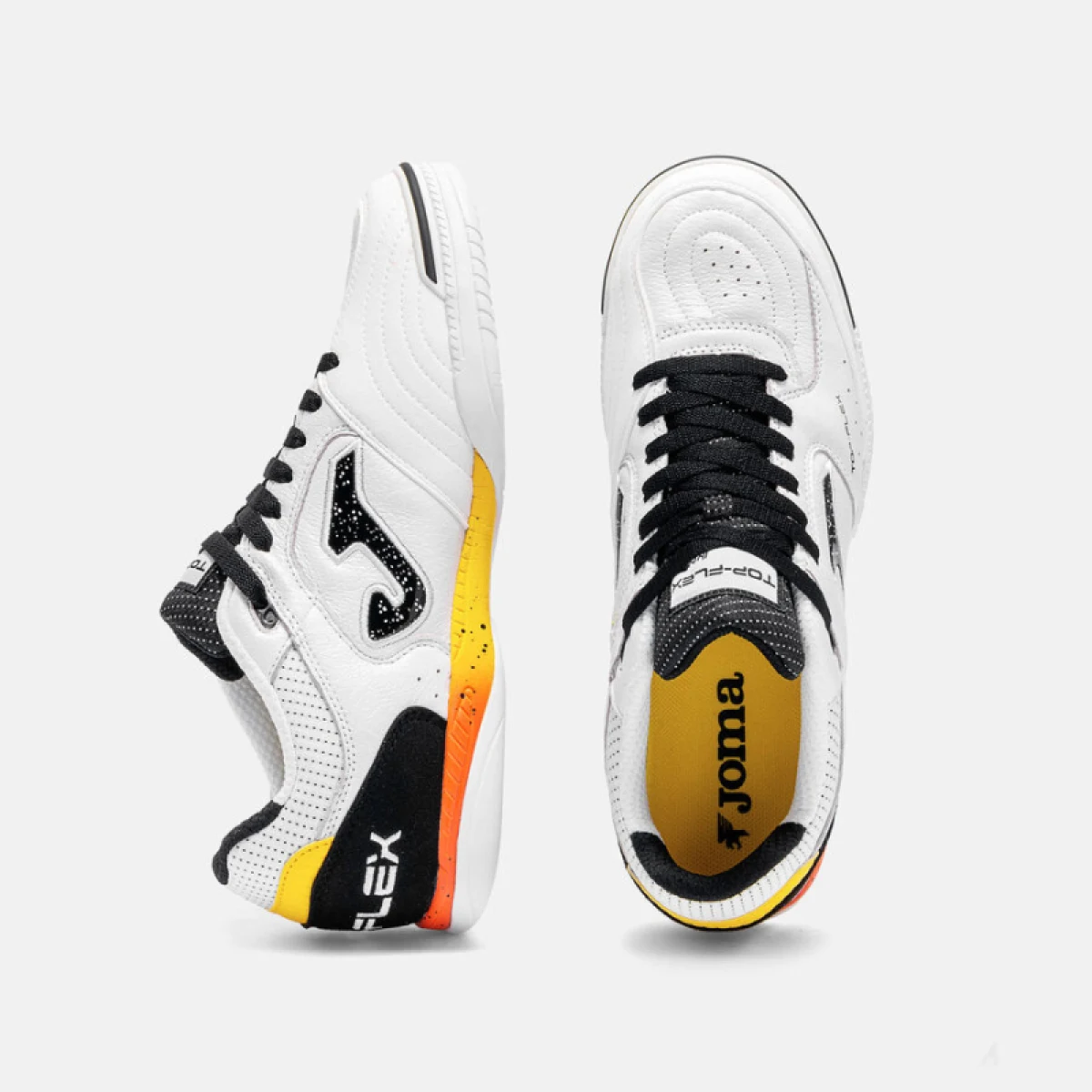Pánske futbalové kopačky halové JOMA Top Flex 2632 M IC white · záber 4