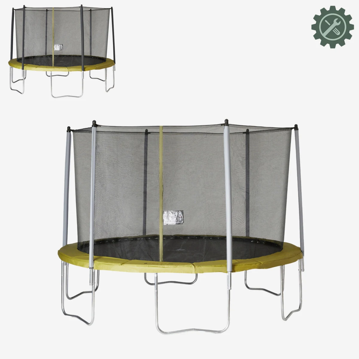 DOMYOS Skákacia plocha pre trampolínu ESS 365 náhradný diel bez · záber 2
