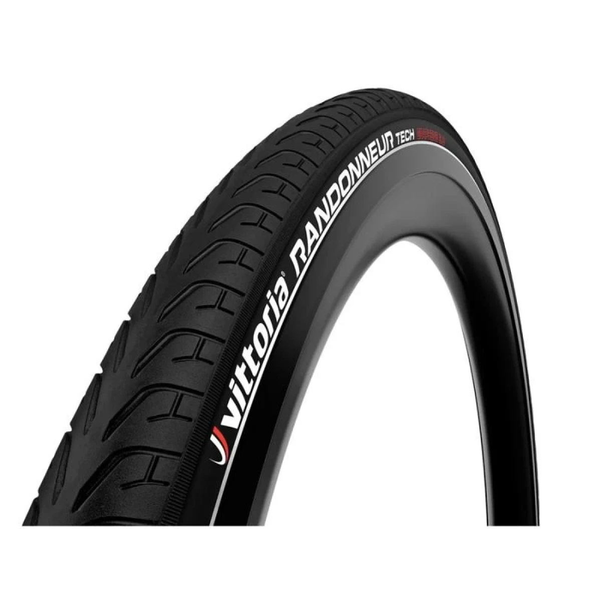 Vittoria Randonneur Tech 40 559 rigid full black refl G2.0 · záber 1