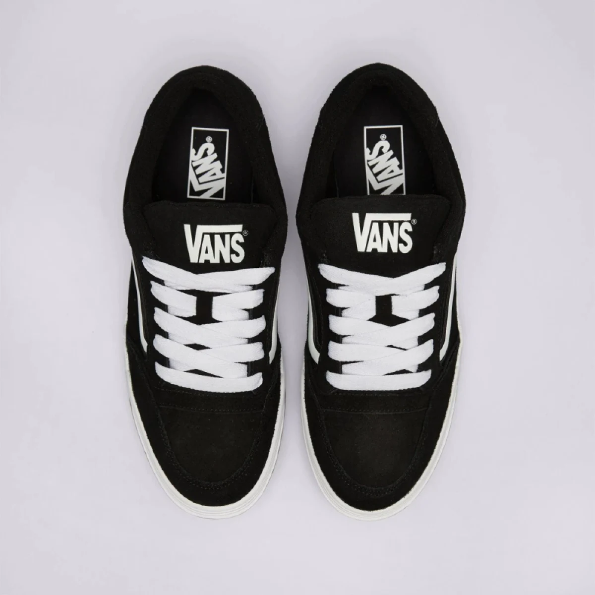 Pánska vychádzková obuv VANS Hylane M black white gum · záber 4
