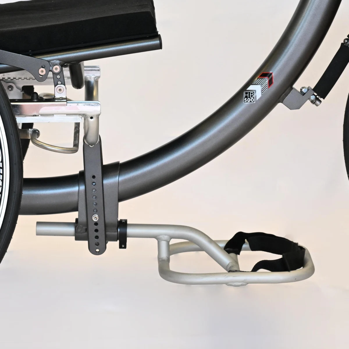 DECATHLON Nastaviteľný bicykel Handbike HB500 bez · záber 2