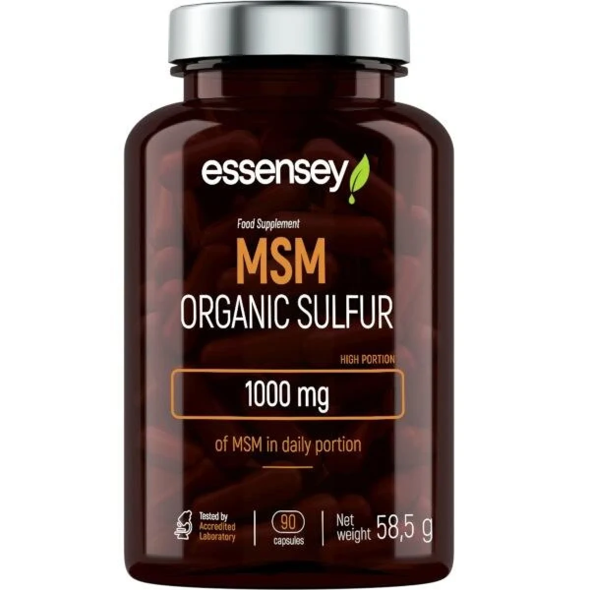 Trec Nutrition ESSENSEY MSM - 90 kapslí · záber 1