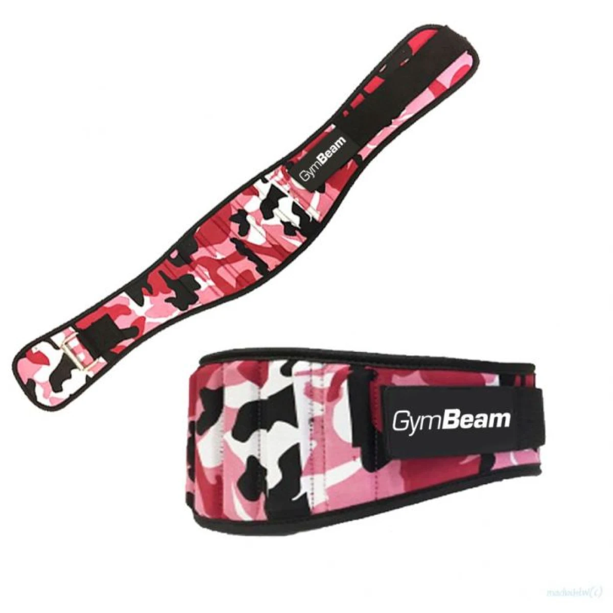 Женски фитнес колан Pink Camo - GymBeam - Размер: XS | Тегло: 0,204 g | Опаковка: 30 · záber 1