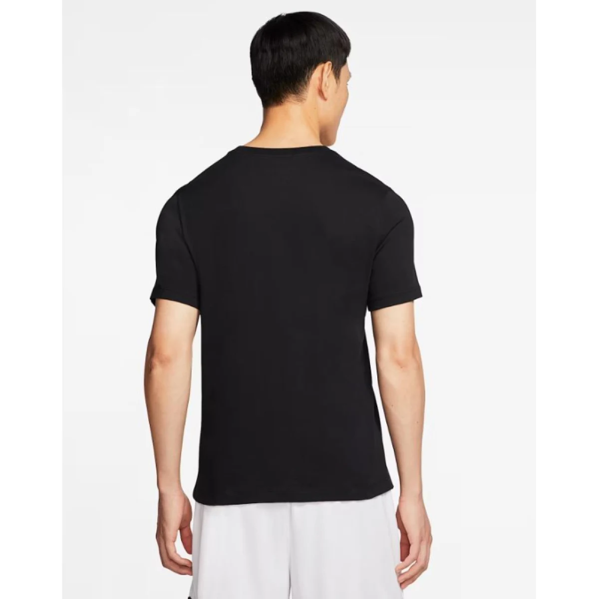 Pánské tričko s krátkým rukávem NIKE JORDAN M J JUMPMAN SS CREW-011-Black · záber 3