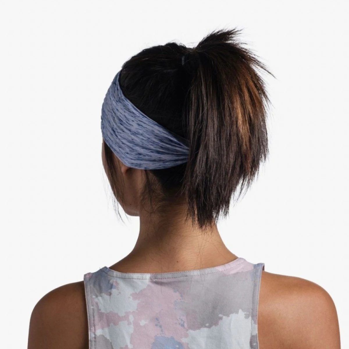 Dámska čelenka BUFF COOLNET UV® ELLIPSE HEADBAND HTR LAVENDER BLUE-LAVENDER-ONESIZ-Standard · záber 5