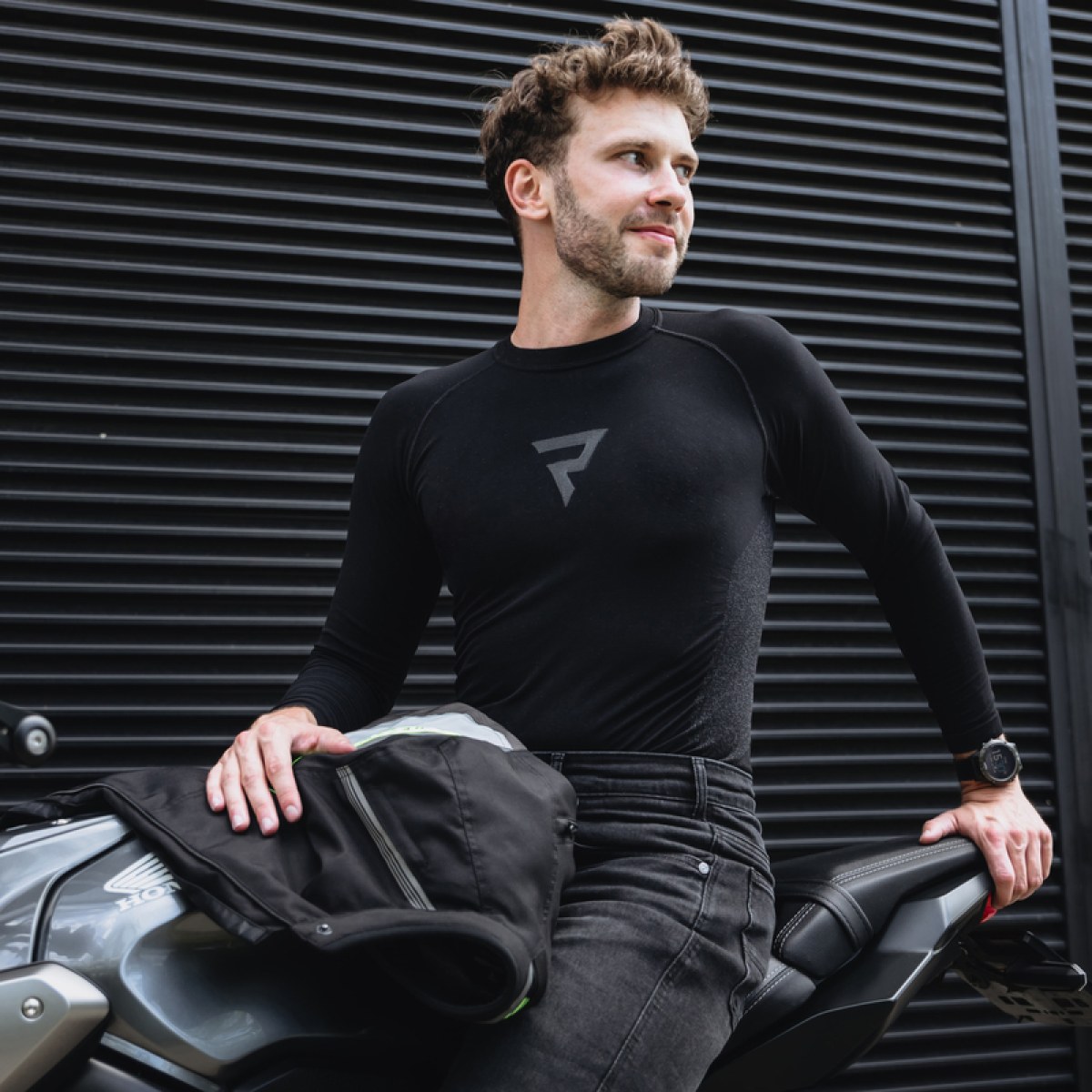 Rebelhorn Freeze II Jersey čierna-kamufláž - M · záber 4