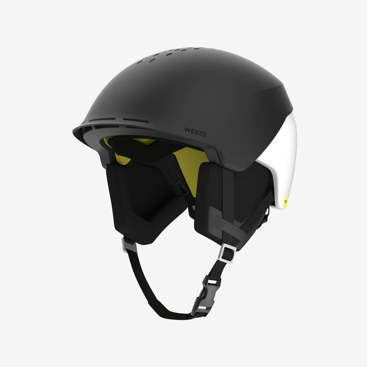 WEDZE Lyžiarska prilba FR 900 Mips na freeride čierno-biela M (55-59 cm) · záber 1