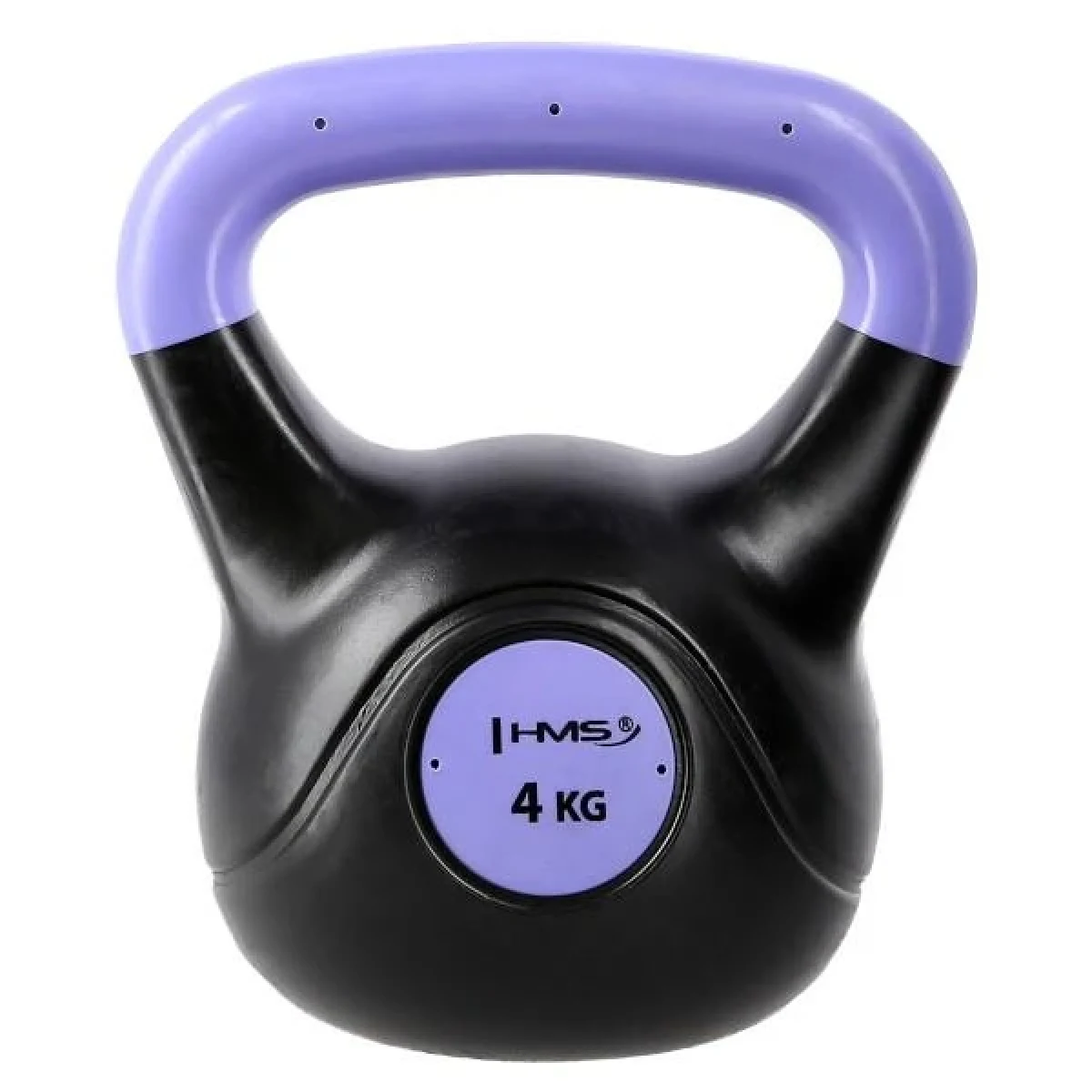 HMS Kompozitový kettlebell KPC04 Vin-Bell 4 kg fialový · záber 1