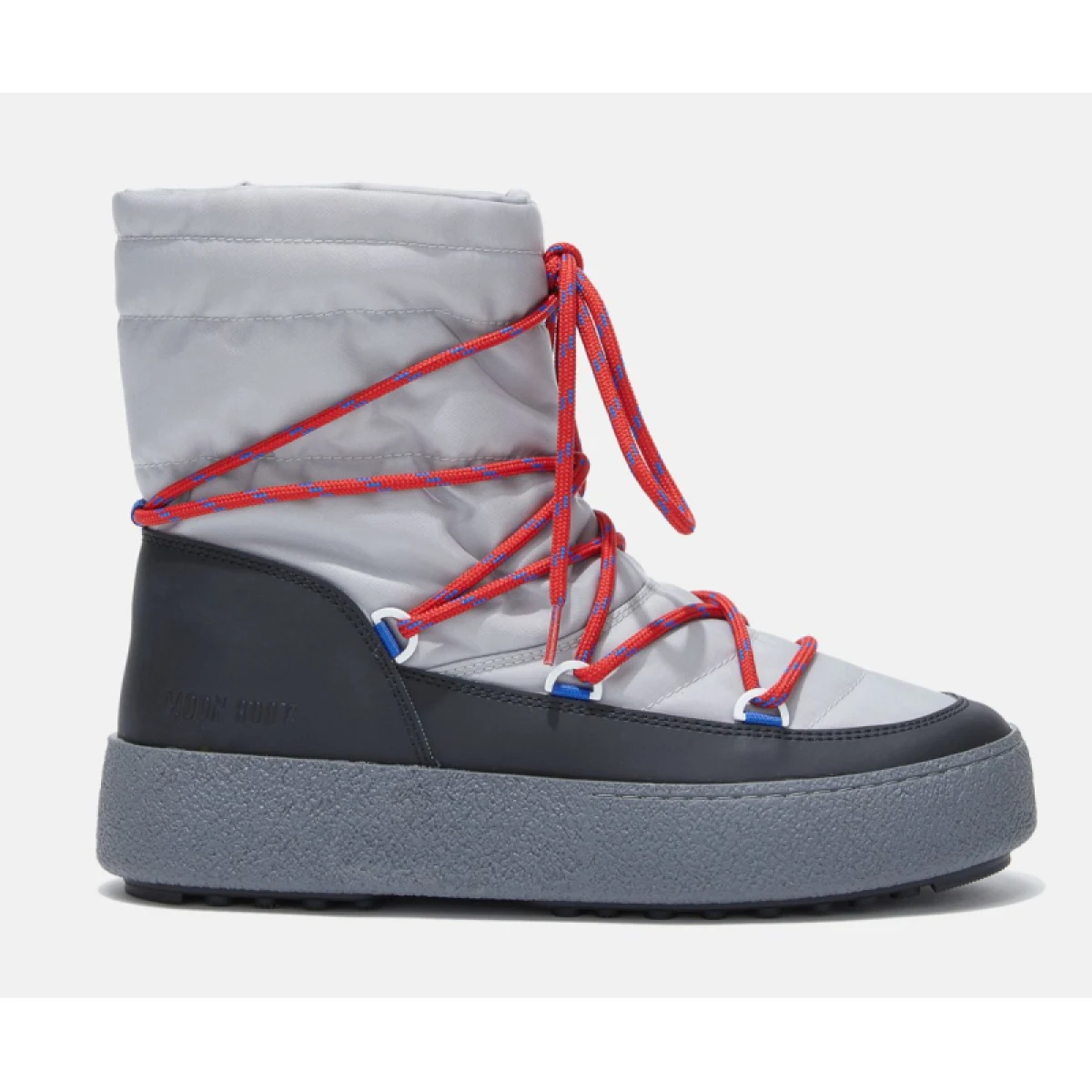 Pánske vysoké zimné topánky MOON BOOT MTRACK TUBE NYLON, 003 grey · záber 2