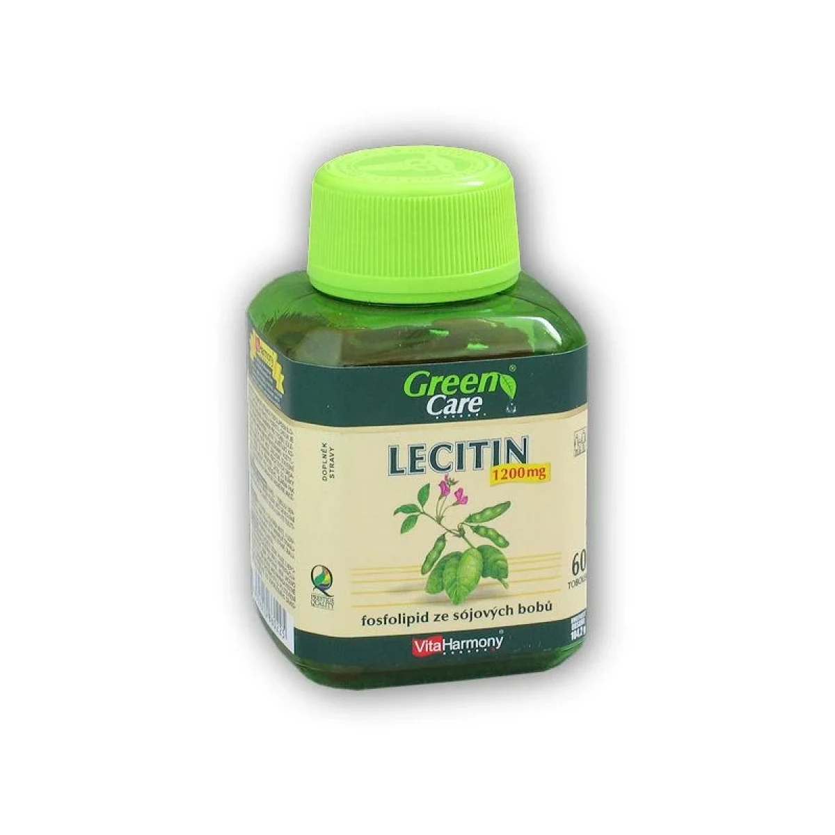 VitaHarmony Lecitin 1200mg 60 tobolek · záber 1