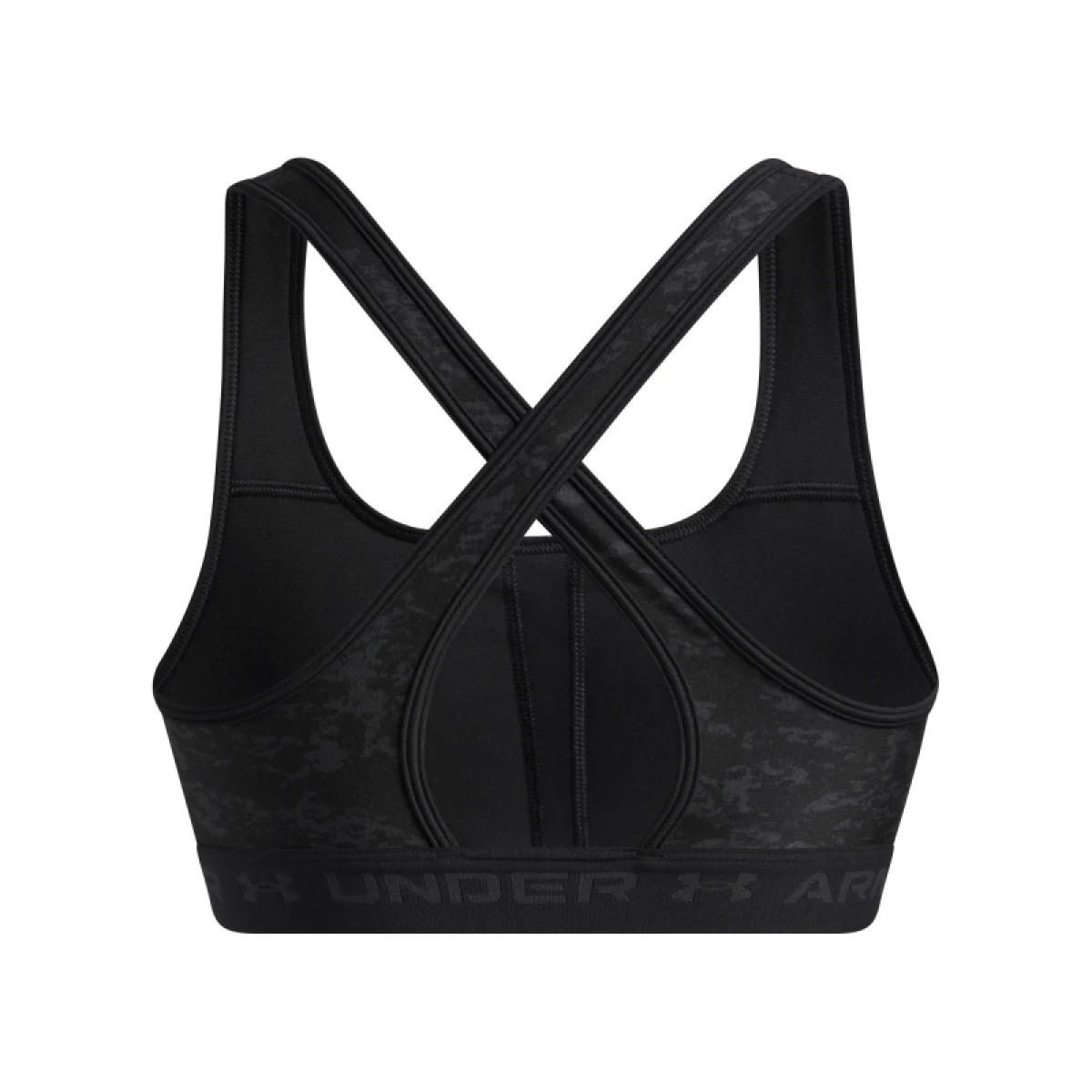 Dámska tréningová športová podprsenka UNDER ARMOUR Crossback Mid Print · záber 5
