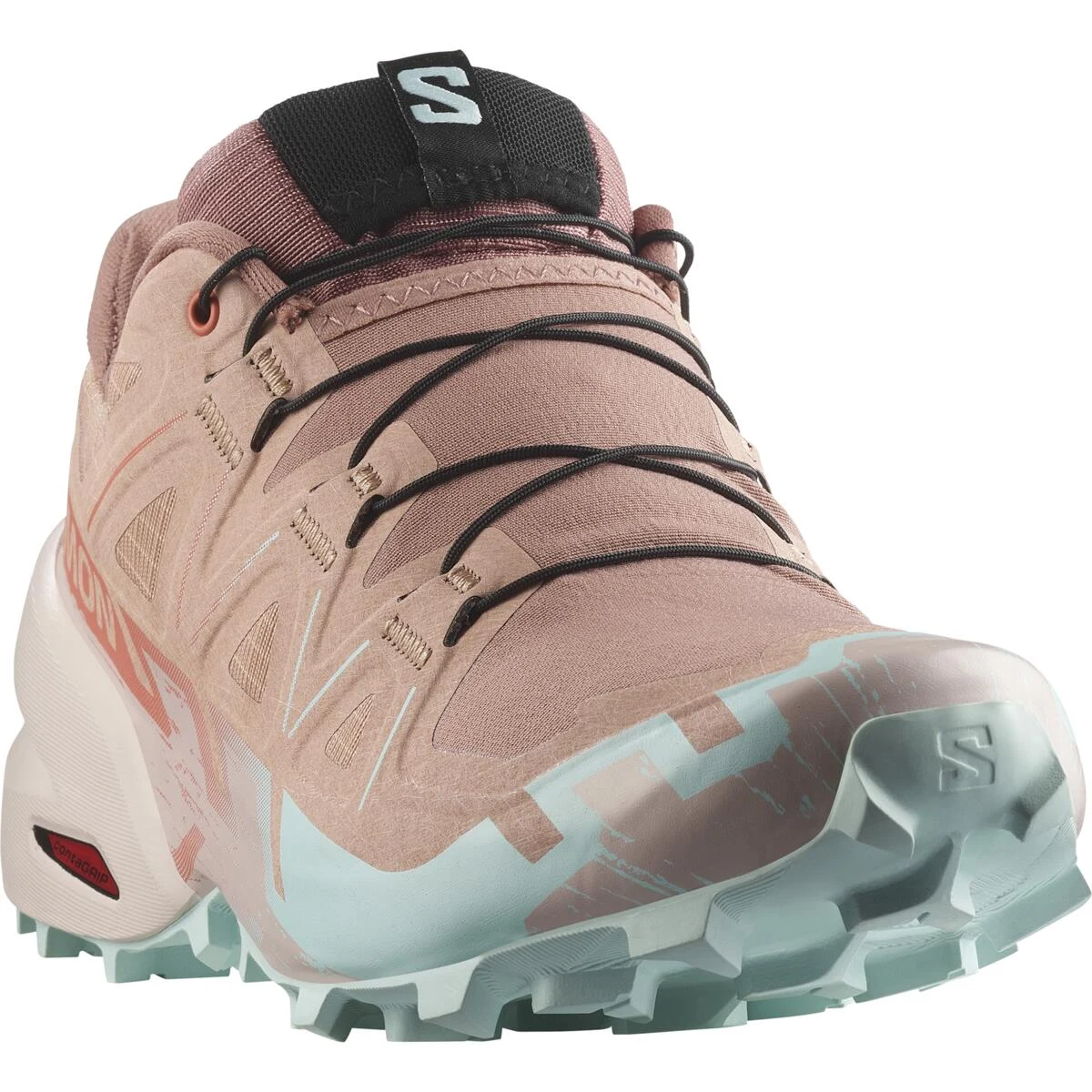 Salomon Speedcross 6 W - Veľkosť: 37 1/3, 37 | Farba: ružová · záber 2