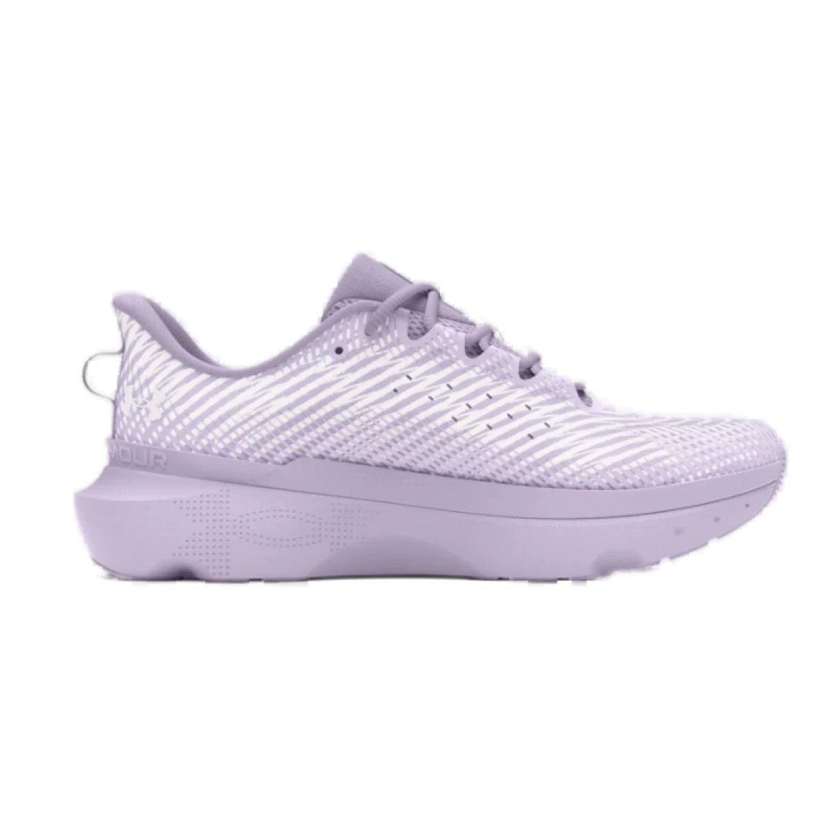 Dámská běžecká obuv UNDER ARMOUR UA W Infinite Pro salt purple white white · záber 4